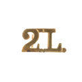 Shoulder title, 2nd Lancers (Gardner's Horse), 1922-1935