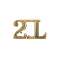 Shoulder title, 2nd Lancers (Gardner's Horse), 1922-1935