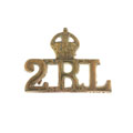Shoulder title, 2nd Royal Lancers (Gardner's Horse), 1935-1947