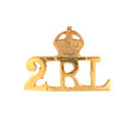 Shoulder title, 2nd Royal Lancers (Gardner's Horse), 1935-1950