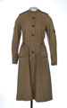 Great coat, other ranks, Women's Army Auxiliary Corps, worn by Superintending Forewoman Margaret A Hardman, 1916 (c)