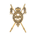 Cap badge, 14th Regiment of Bengal Lancers, 1874-1903
