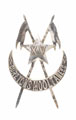 Pouch badge, 15th (Cureton's Multani) Regiment of Bengal Cavalry, 1890-1922
