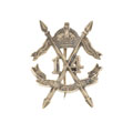 Cap badge, 14th Regiment of Bengal Lancers, 1903-1922