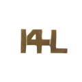 Shoulder title, 14th Regiment of Bengal Lancers, 1874-1922