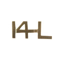 Shoulder title, 14th Regiment of Bengal Lancers, 1874-1922