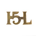 Shoulder title, 15th Lancers (Cureton's Multanis), 1903-1922