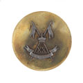 Horse bit boss, 20th Lancers, 1922-1947