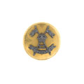 Button, mess dress, 20th Lancers, 1922-1947