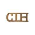 Shoulder title, 38th Central India Horse, 1903-1906