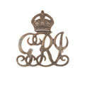 Pouch badge, 8th King George's Own Light Cavalry, 1922-1947