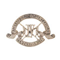 Pouch badge, 4th Lancers Hyderabad Contingent, 1890-1903