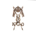 Badge, 8th King George's Own Light Cavalry, 1922-1947