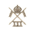 Cap badge, 30th Lancers (Gordon's Horse), 1903-1922