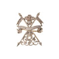 Pugri badge, 26th King George's Own Light Cavalry, 1910-1922