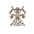 Cap badge, 26th King George's Own Light Cavalry, 1910-1922