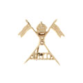 Pugri badge, 8th King George's Own Light Cavalry, 1922-1947