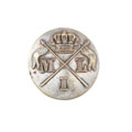 Button, 1st Regiment of Madras Lancers, 1886-1901