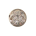 Button, 1st Regiment of Madras Lancers, 1886-1901