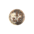 Button, 1st Regiment of Madras Light Cavalry, 1830 (c)