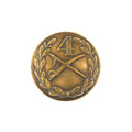 Button, 4th Cavalry Hyderabad Contingent, 1870s