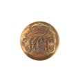 Button, 4th Lancers Hyderabad Contingent, pre-1901