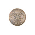 Button, 26th Prince of Wales's Own Light Cavalry, 1906-1922