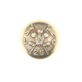 Button, 26th Prince of Wales's Own Light Cavalry, 1906-1922