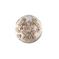 Button, 26th Prince of Wales's Own Light Cavalry, 1906-1922