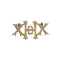 Shoulder title, 20th Deccan Horse, 1903-1922