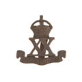 Officer's cap badge, 20th Deccan Horse, 1903-1922