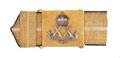 Waistbelt clasp, 20th Deccan Horse, 1903-1922