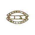 Shoulder title, Bahawalpur Imperial Service Mounted Rifles and Camel Transport Corps 1901-1924