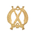 Cap badge, 2nd Bahawalpur Haroon Infantry, 1923