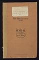 Discharge book, Royal Munster Fusiliers, 1921