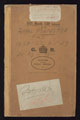 Discharge book, Royal Munster Fusiliers, 1922-1930