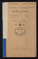 Discharge book, Royal Munster Fusiliers: Priority C Group 8, 1931-1939