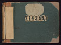 Enlistment book, Connaught Rangers, 1920-1922: Army numbers 7143991-7144980