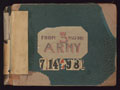 Enlistment book, Connaught Rangers, 1920-1922: Army numbers 7144981-7145453