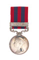 India General Service Medal 1854-95 with clasp, 'Pegu', Major Herbert Mackworth Clogstoun, 19th Madras Native Infantry and 2nd Cavalry Hyderbad Contingent