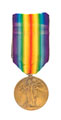 Allied Victory Medal 1914-19, 2nd Lieutenant James Nolan, Royal Dublin Fusiliers