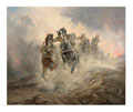 'In the heat of battle', 1916 (c)