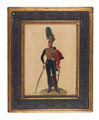 An officer of the 8th King's Royal Irish Hussars, 1833
