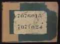 Enlistment book, Royal Dublin Fusiliers, 1920-1922: Army numbers 7076015-7077004