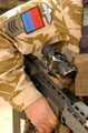 7 (Para) Royal Horse Artillery training in Kuwait, 21 February 2003