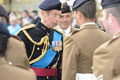 HRH The Duke of Kent with the Royal Regiment of Fusiliers, Alnwick Castle, 2015