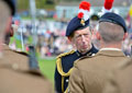 HRH The Duke of Kent inspects 1st Battalion, Royal Regiment of Fusiliers, Tidworth, 2016