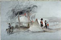 'Gen Fane's Marquee Chobham 53', 1853