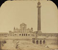 La Martiniere Pillar, Lucknow, 1858