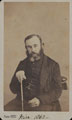 Lieutenant-General Sir James Outram in civilian clothes, Nice, 1862